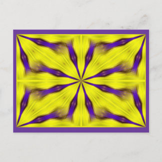 YELLOW DAZE POSTCARD