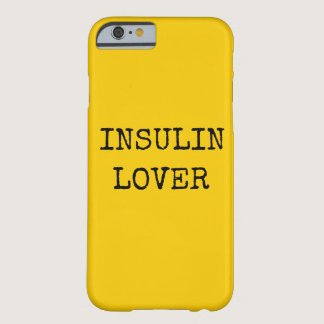 Yellow diabetes iPhone case