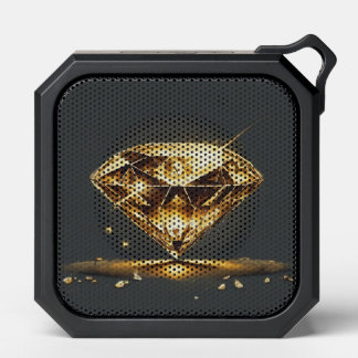 Yellow Diamond Design Bluetooth Speaker