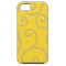 Yellow diamond swirls