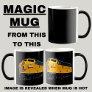 Yellow Diesel Magic Morphing Mug