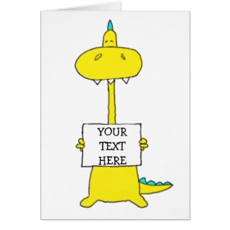 yellow dino 2 cards