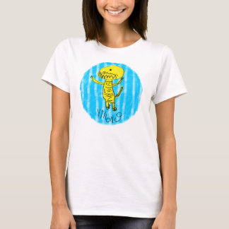 Yellow Dino Woman's Tee