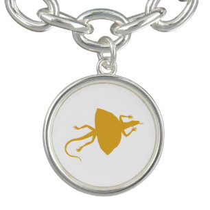 Yellow Dinosaur Bracelet