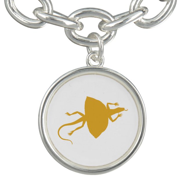 Yellow Dinosaur Bracelet (Design)