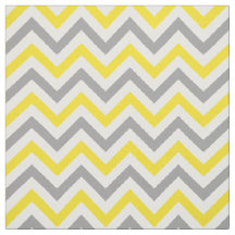 Yellow, Dk Gray, White LG Chevron ZigZag Sz6