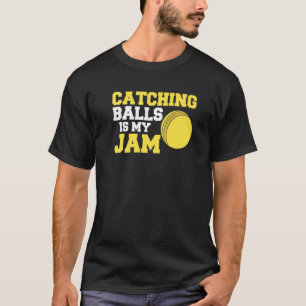 Yellow Dodgeball Catching Balls Is My Jam Classic  T-Shirt
