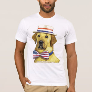 Yellow Dog Color Shirt