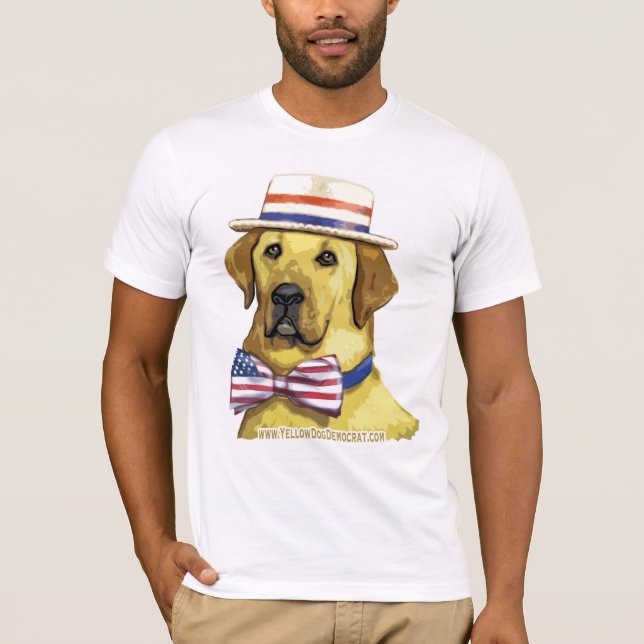 Yellow Dog Color Shirt (Front)