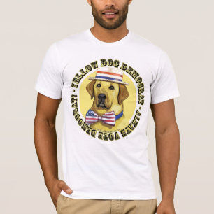 Yellow Dog Democrat Classic Shirt