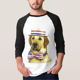 Yellow Dog Democrat Retro Shirt 