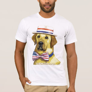 Yellow Dog Democrat Retro Shirt 