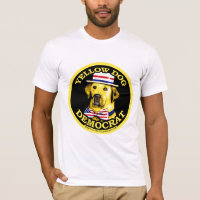 Yellow Dog Democrat Shirt