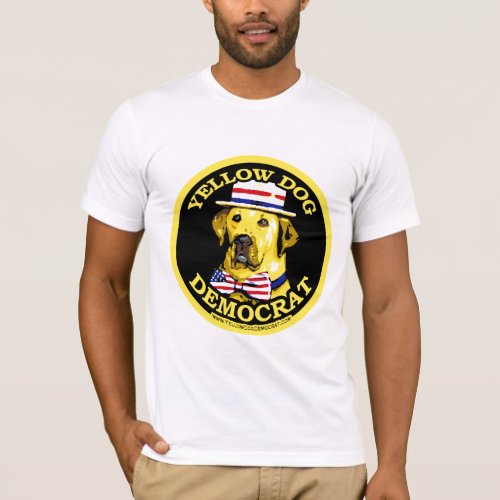 Yellow Dog Democrat Shirt 