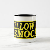 Yellow Dog Democrat Sign Mug  (Center)