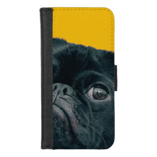 yellow dog iPhone 8/7 wallet case