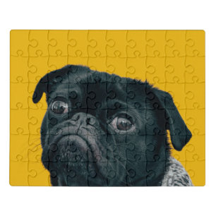 yellow dog jigsaw puzzle