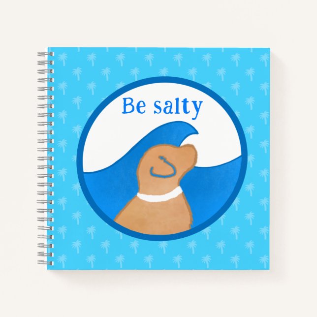 Yellow Dog Kid’s Prayer Journals Be Salty (Front)