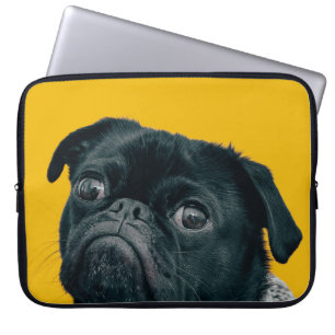 yellow dog laptop sleeve