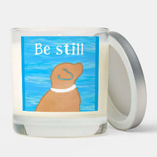 Yellow Dog Scented Candle Be Still