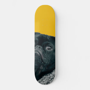 yellow dog skateboard