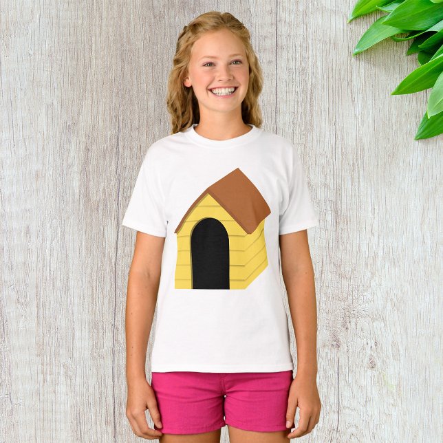 Yellow Doghouse Girls T-Shirt (Creator Uploaded)