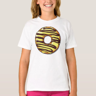Yellow Donut, Doughnut, Chocolate, Icing, Frosting T-Shirt