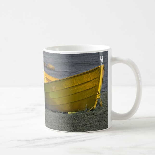 Yellow Dory Mug (Right)