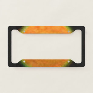 Yellow Dot license plate frame