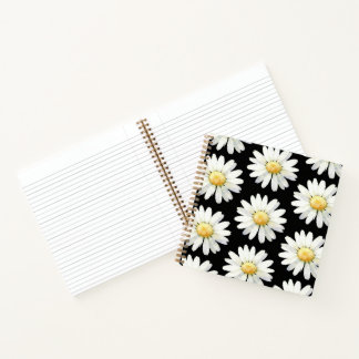Yellow Dotted Daisy's Notebook