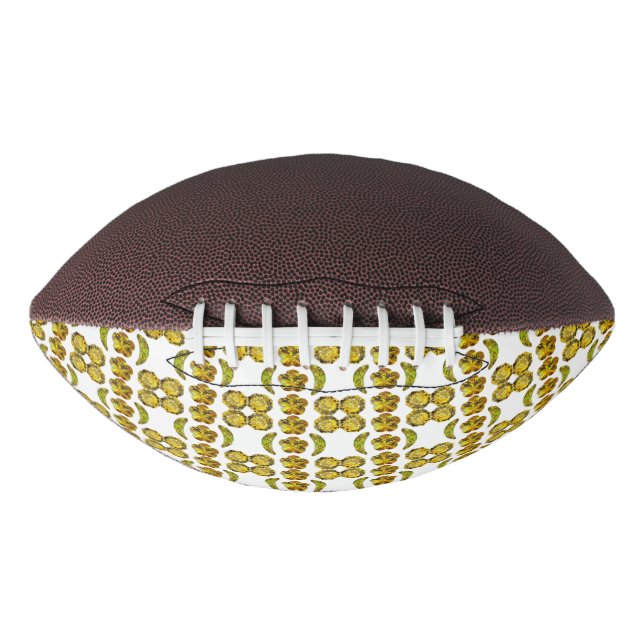 Yellow Dotted Pattern Football (Front)