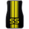 Yellow Double Race Stripes | Personalize