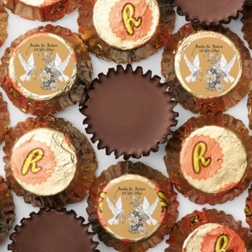 Yellow Doves And Roses Reeses Peanut Butter Cups