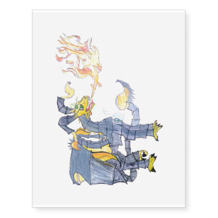Yellow Dragon tattoo