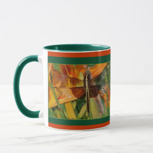 Yellow Dragonfly Mug
