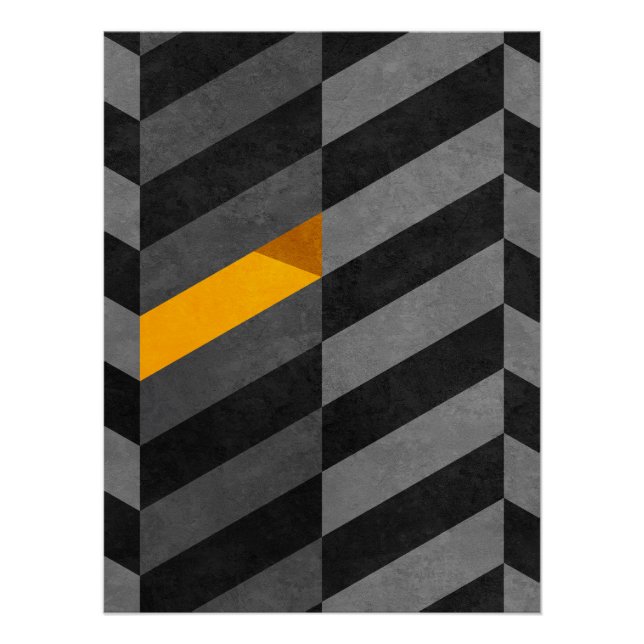 Yellow drawer poster (Front)