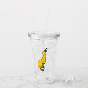 Yellow Duck Acrylic Tumbler