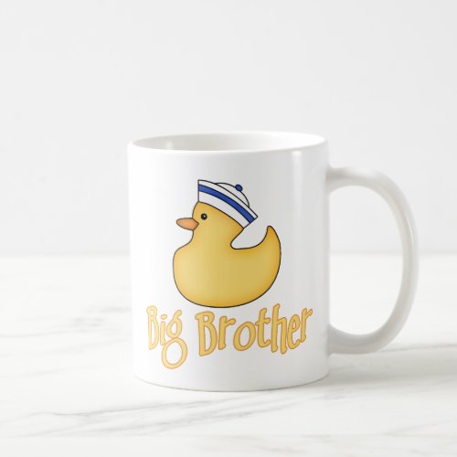 Yellow Duck Big Brother Coffee Mug