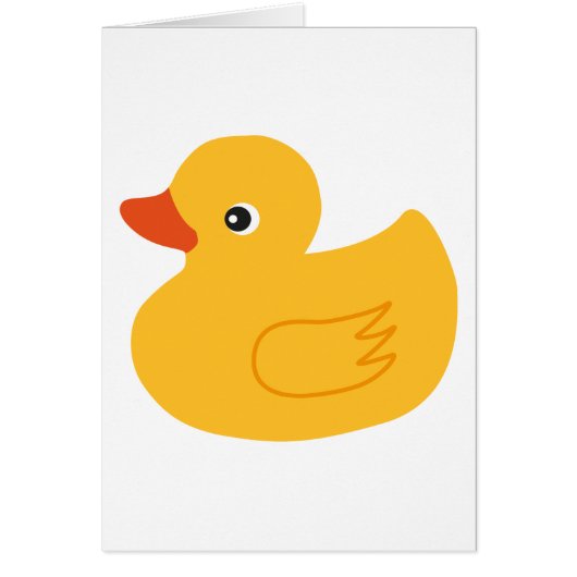 Yellow Duck Cards (Front)