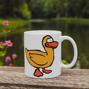 Yellow Duck Coffee Mug