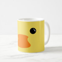 Yellow Rubber Ducks Cute Travel Mug, Zazzle