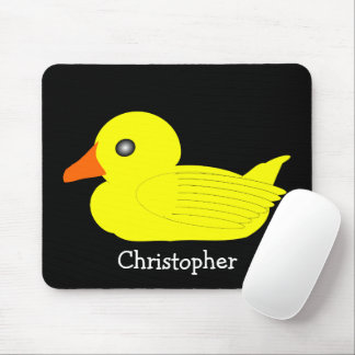 Yellow Duck Design Mouse Pad