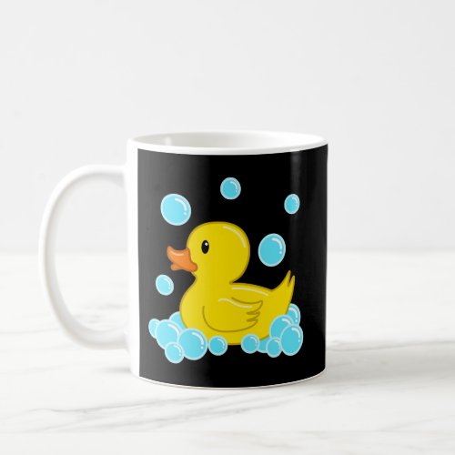 Yellow Duck Duckie Bath Toys Rubber Ducky Coffee Mug