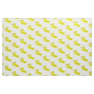 Yellow Duck Fabric