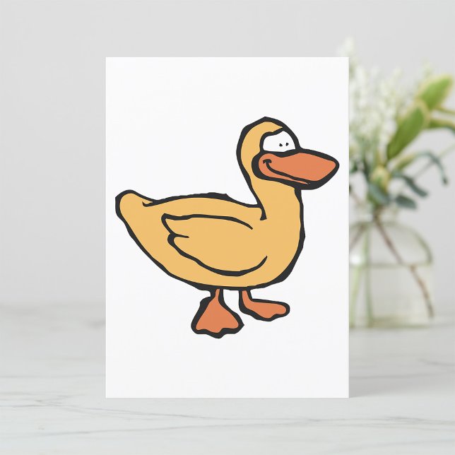 Yellow Duck Invitation (Creator Uploaded)