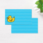 Yellow Duck on Aqua Waves (Desk)