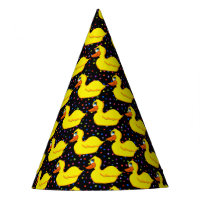 Yellow Duck Party Hats