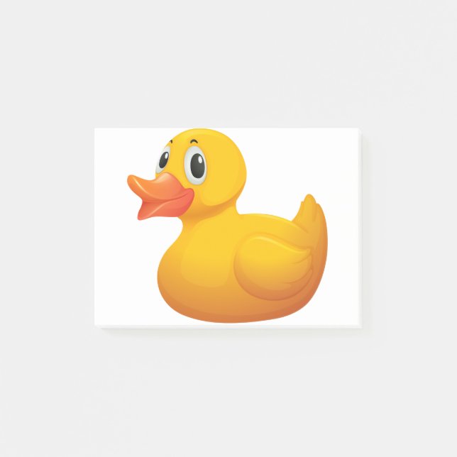 Yellow duck post-it notes (Front)