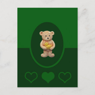 Yellow Duck Postcard