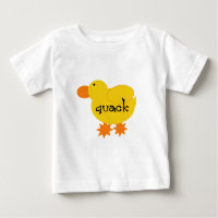 Yellow Duck Quack Tshirts and Gifts